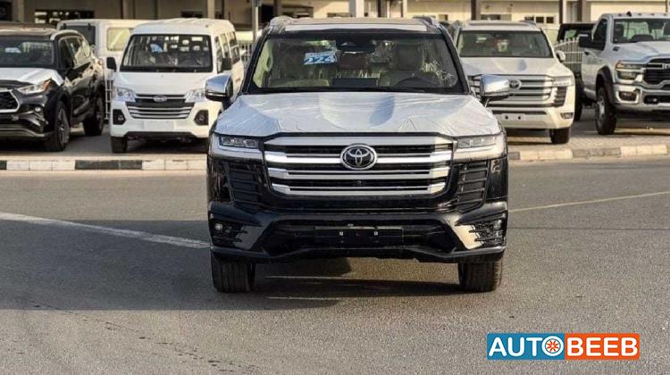 تويوتا لاندكروزر 2026