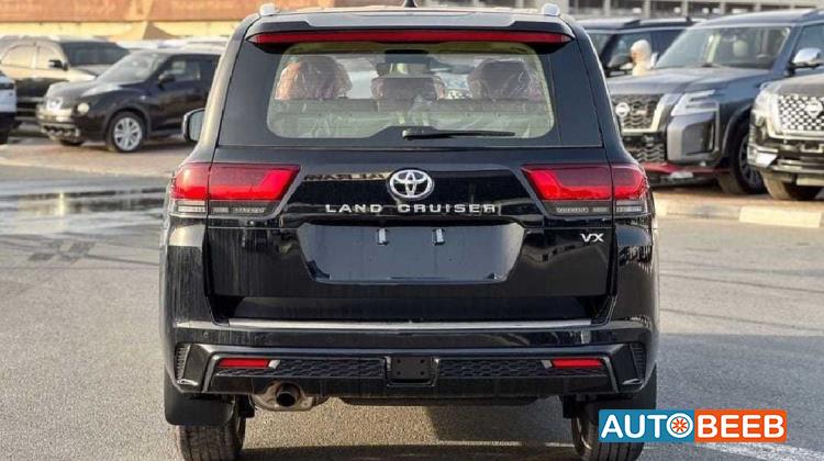 تويوتا لاندكروزر 2026