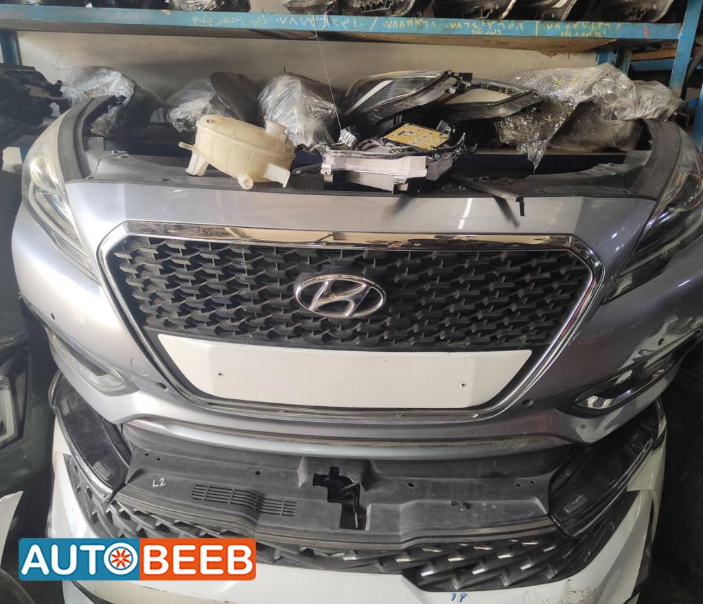 واجهة أمامية طمبون اضوية يمين شمال هيونداي سوناتا 2016 2017