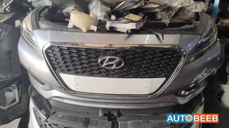 واجهة أمامية طمبون اضوية يمين شمال هيونداي سوناتا 2016 2017