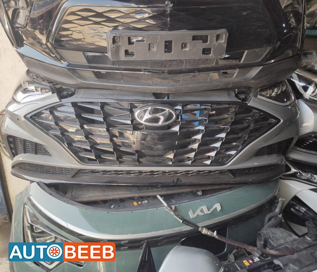 واجهة أمامية طمبون اضوية يمين شمال هيونداي سوناتا 2020 2021 2022 2023