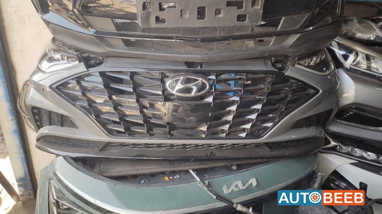 واجهة أمامية طمبون اضوية يمين شمال هيونداي سوناتا 2020 2021 2022 2023