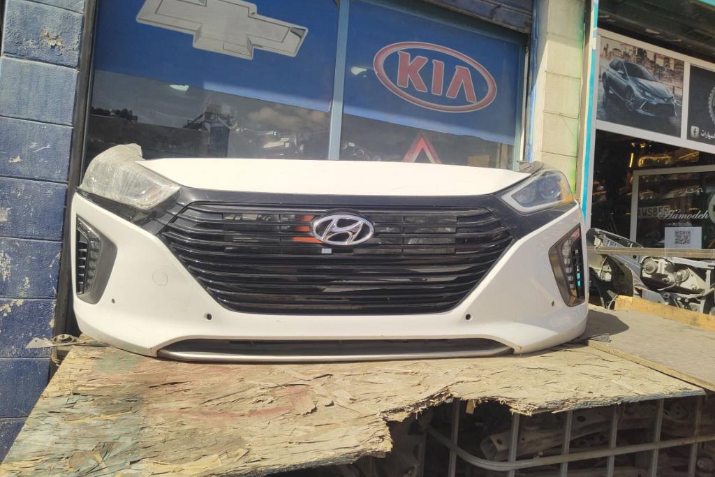 Body  Bumper Hyundai Ioniq