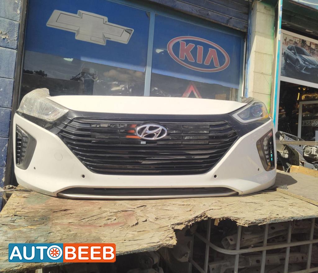 Body  Bumper Hyundai Ioniq