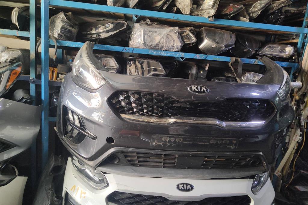 واجهة أمامية طمبون اضوية يمين شمال كيا نيرو هايبرد 2017 2018 2019