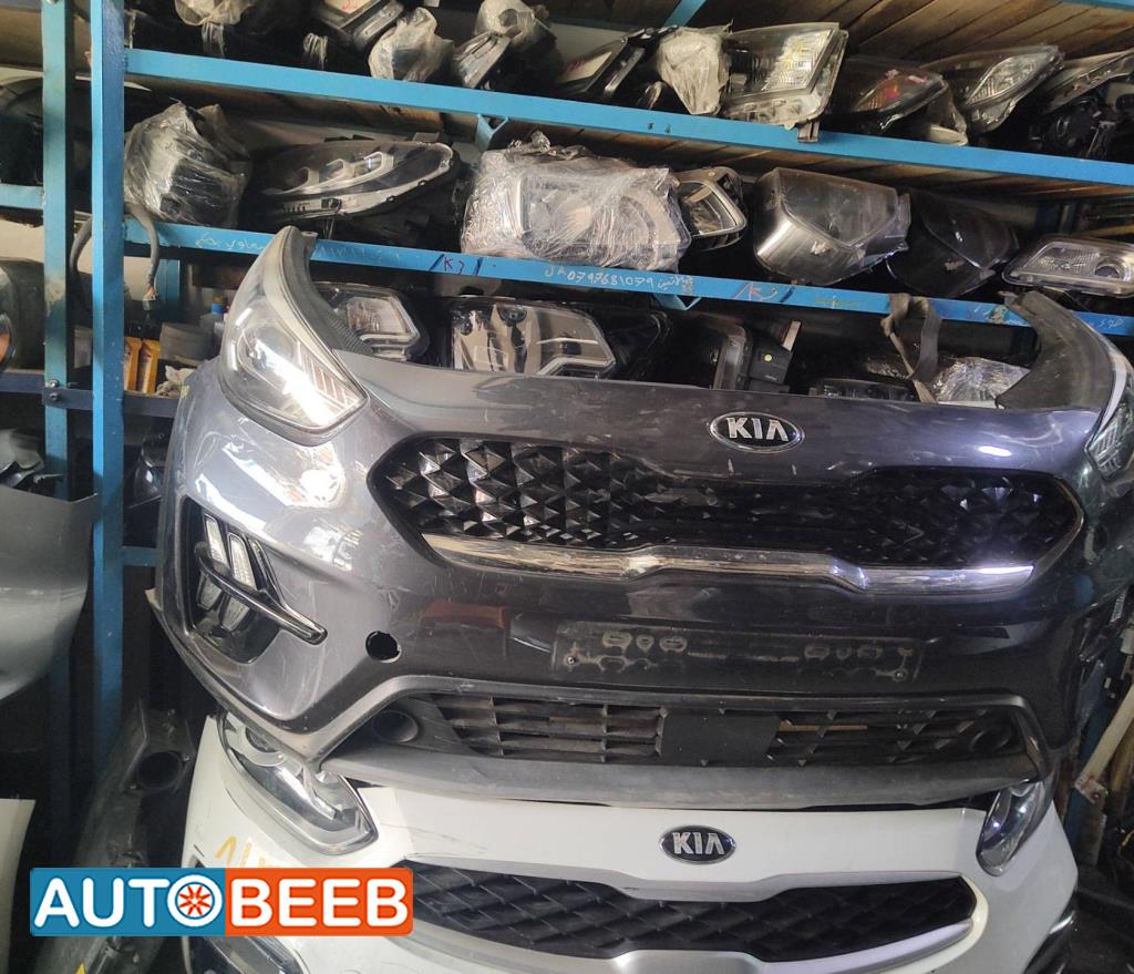 واجهة أمامية طمبون اضوية يمين شمال كيا نيرو هايبرد 2017 2018 2019