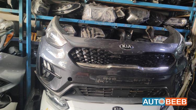 واجهة أمامية طمبون اضوية يمين شمال كيا نيرو هايبرد 2017 2018 2019