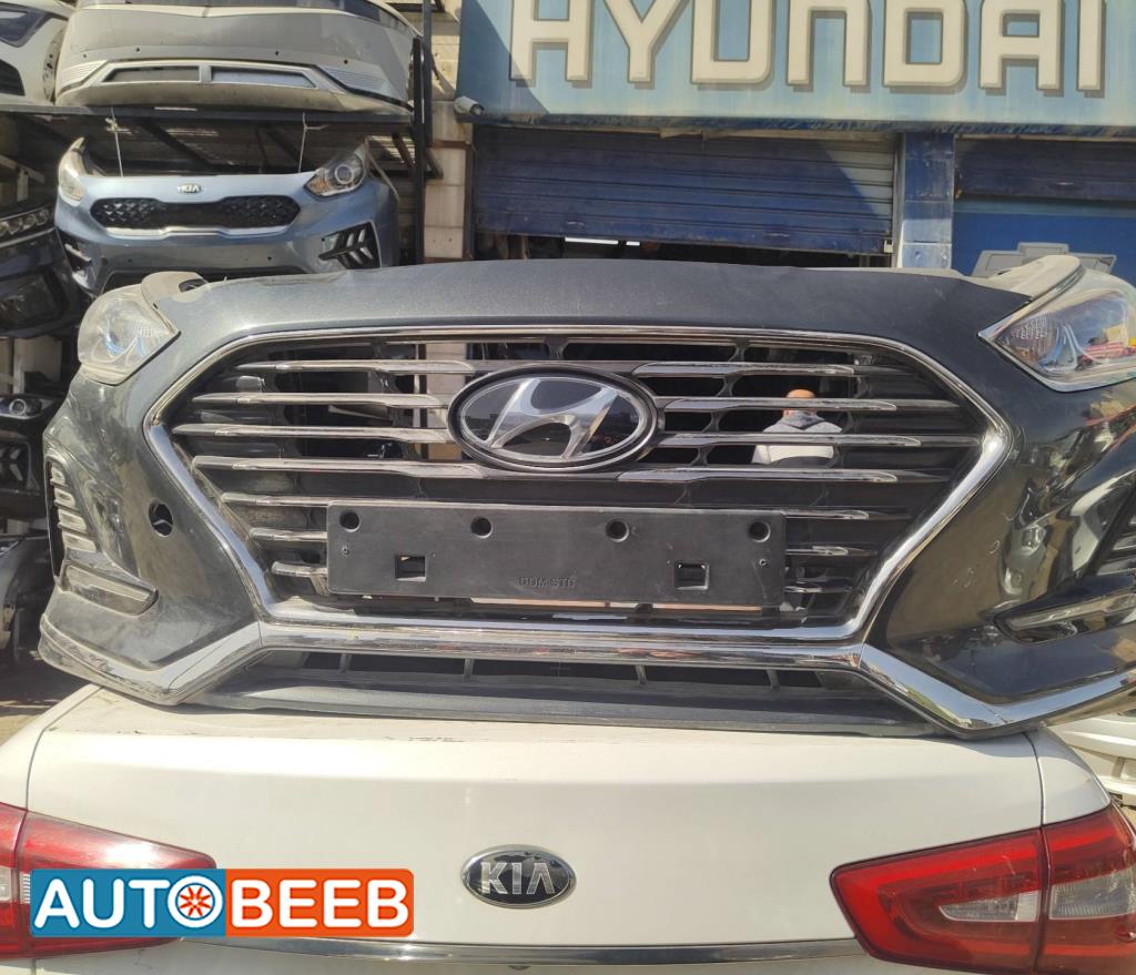 Body  Bumper Hyundai Sonata