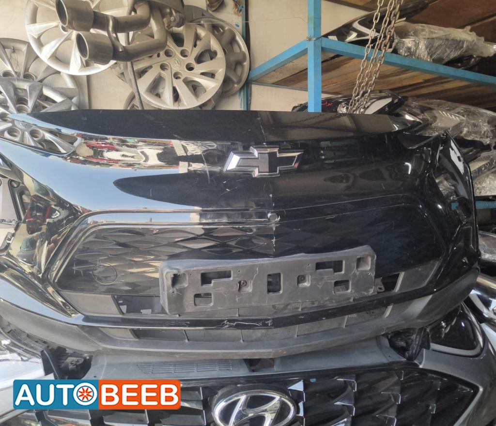 طمبون امامي شيفروليه بولت 2023 2024