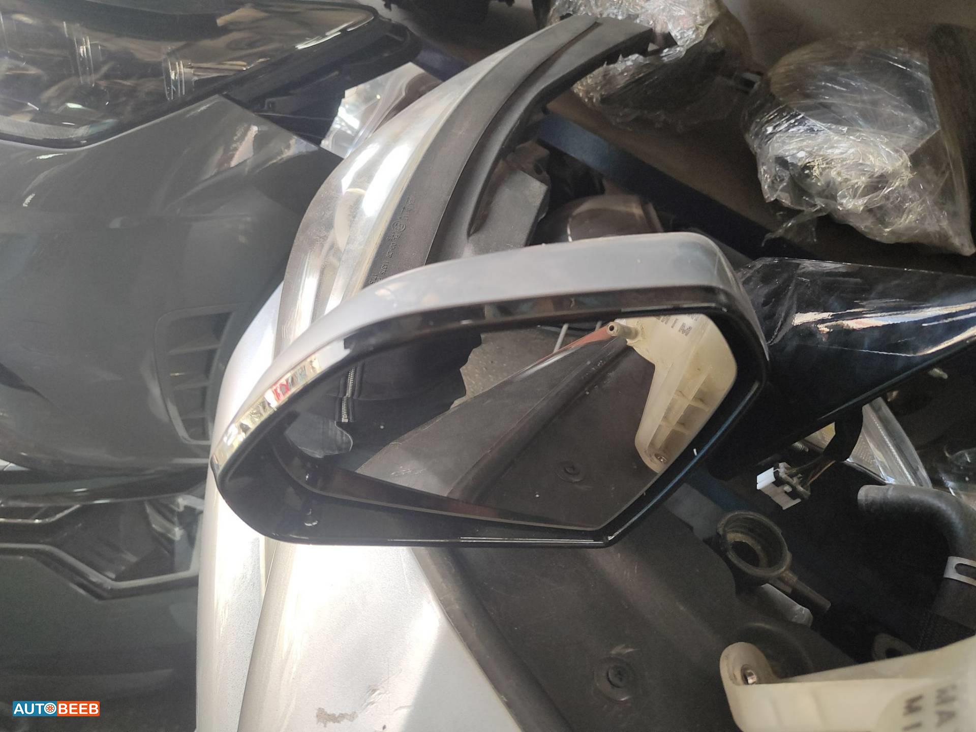 مرآة جانبية يمين شمال هيونداي سوناتا 2016 2017 2018