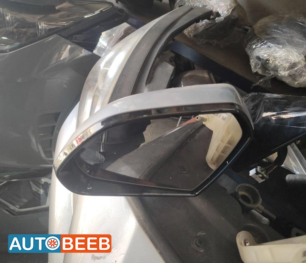 Body  Wing Mirror Hyundai Sonata