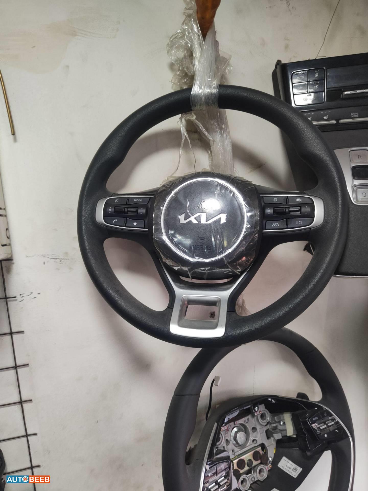 Cabin  Steering Wheel KIA Sportage