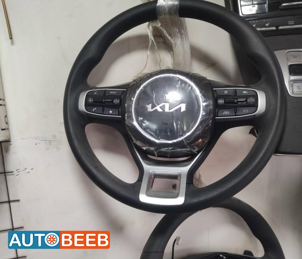 Cabin  Steering Wheel KIA Sportage