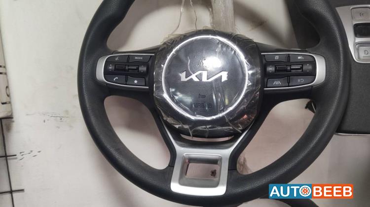 Cabin  Steering Wheel KIA Sportage