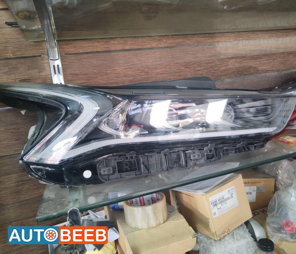 ضوء امامي يمين شمال كيا اوبتيما 2022 2023