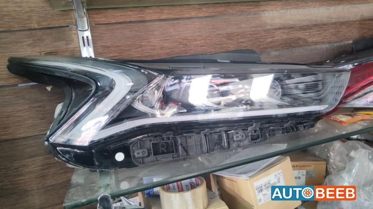 ضوء امامي يمين شمال كيا اوبتيما 2022 2023