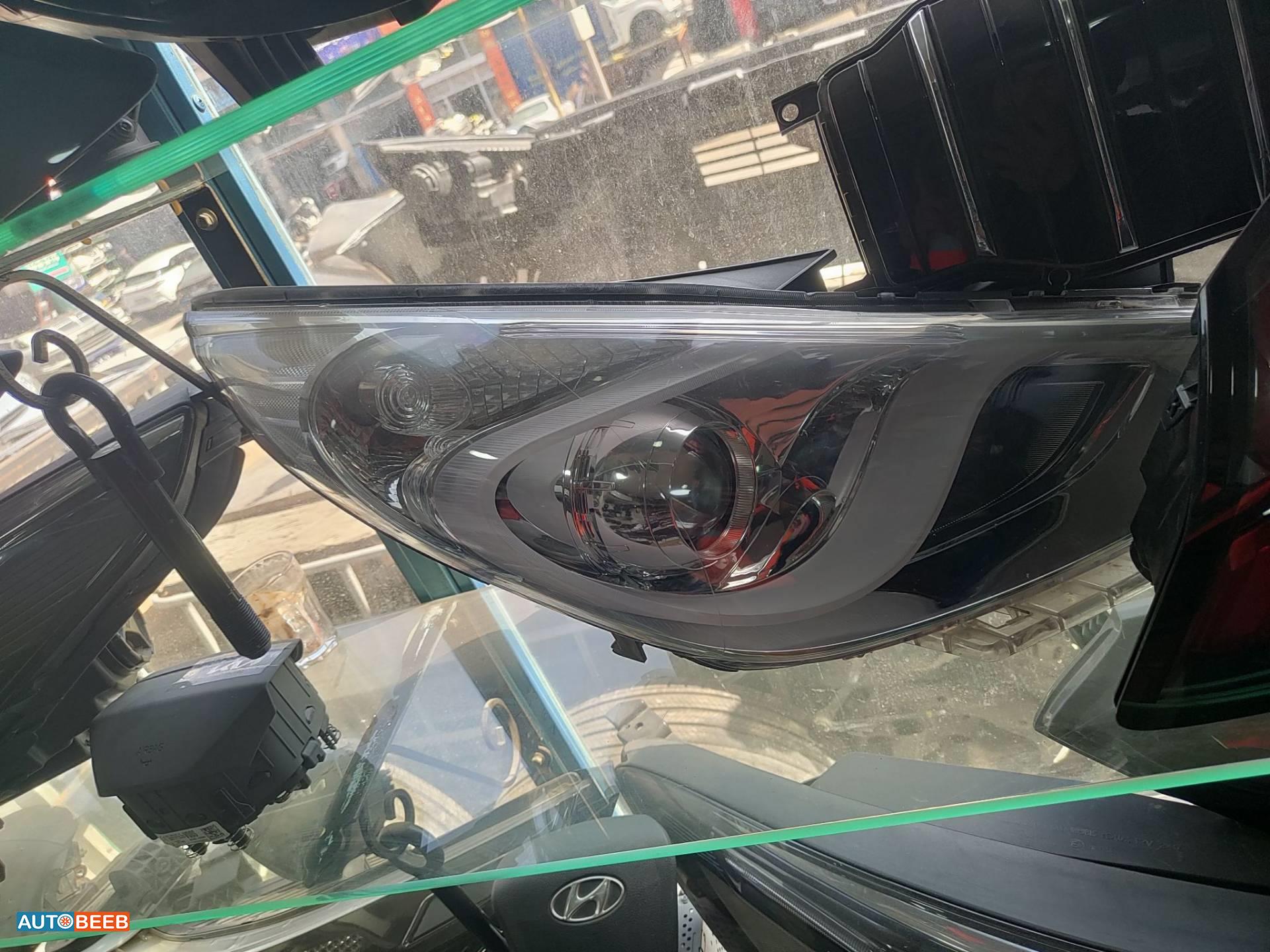 Lights Front light Hyundai Sonata