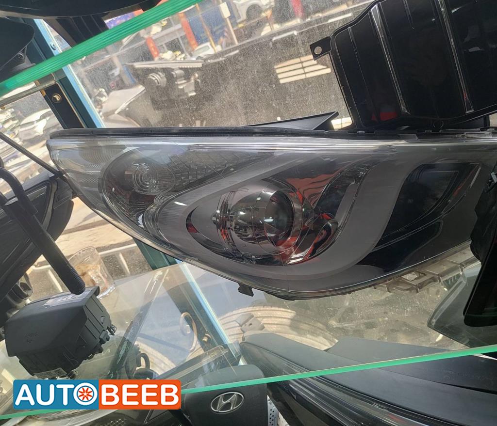 Lights Front light Hyundai Sonata
