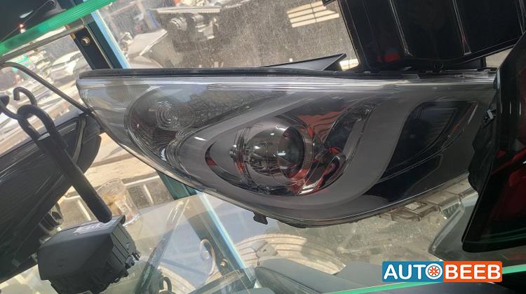 Lights Front light Hyundai Sonata