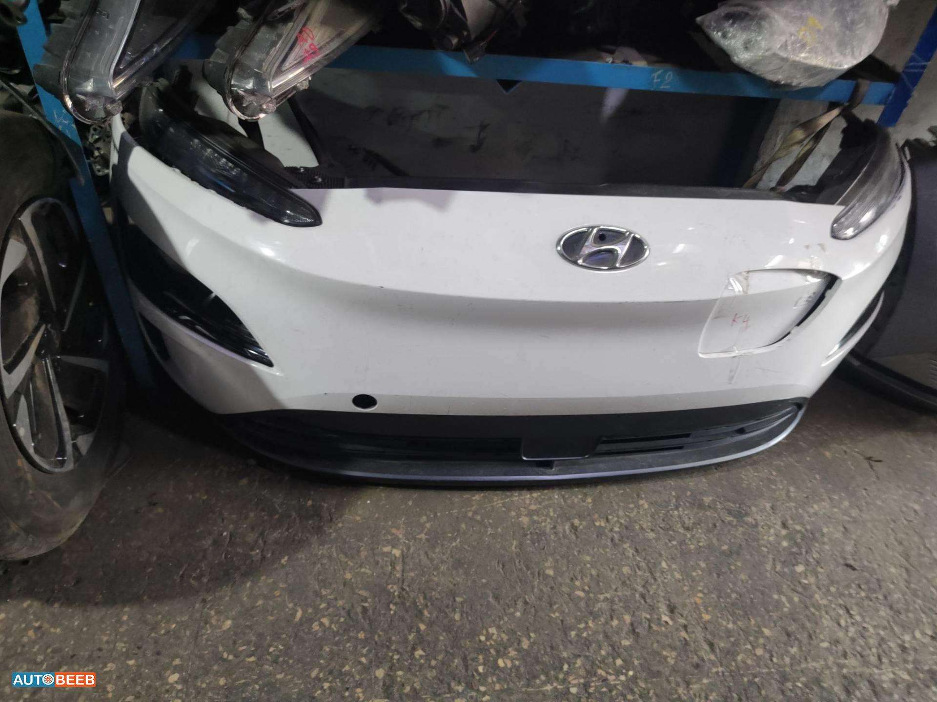 واجهة أمامية طمبون اضوية يمين شمال هيونداي كونا 2023 2024