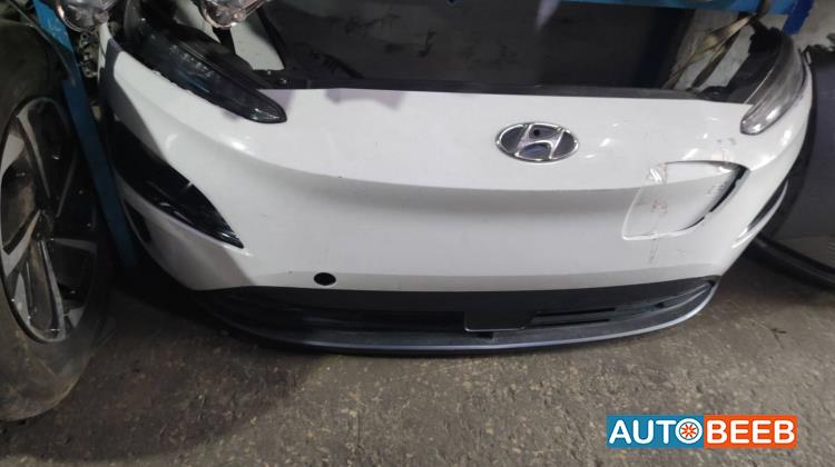 واجهة أمامية طمبون اضوية يمين شمال هيونداي كونا 2023 2024