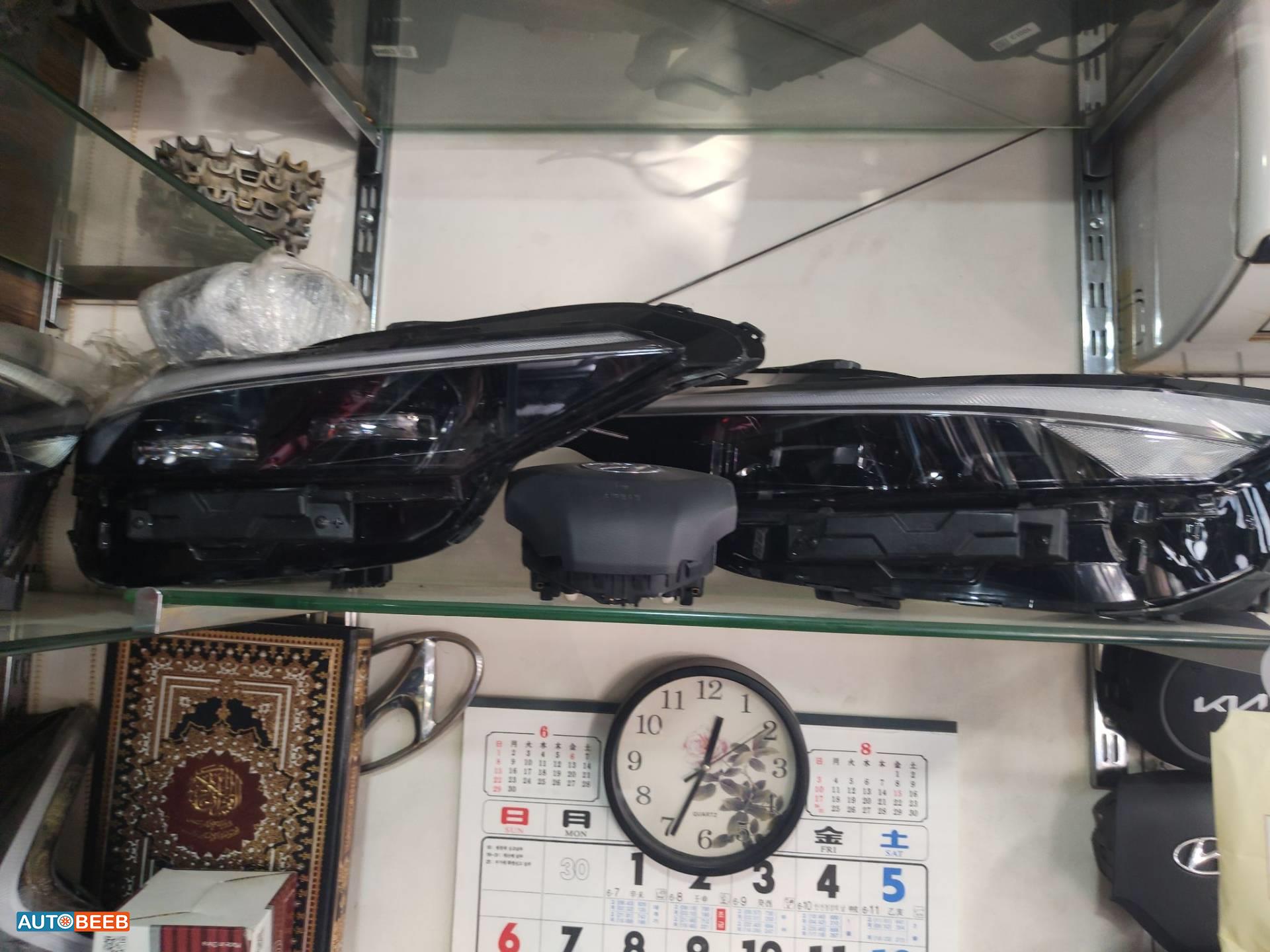 Lights Front light Hyundai Elantra