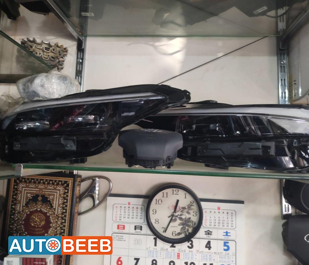 Lights Front light Hyundai Elantra