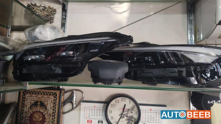 Lights Front light Hyundai Elantra
