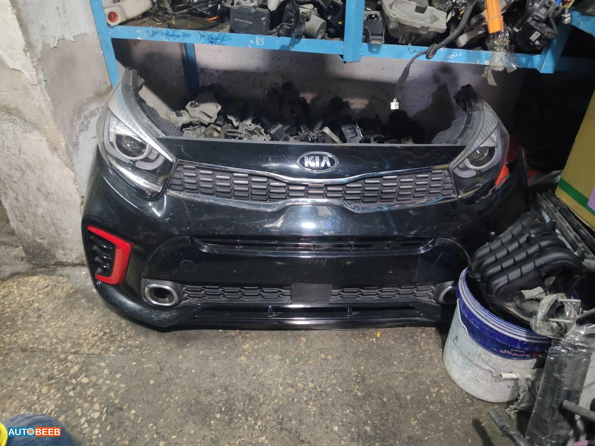 Body  Bumper KIA Picanto