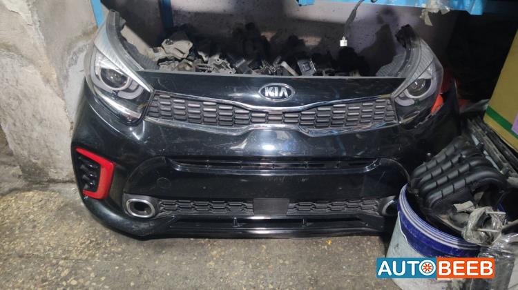 Body  Bumper KIA Picanto