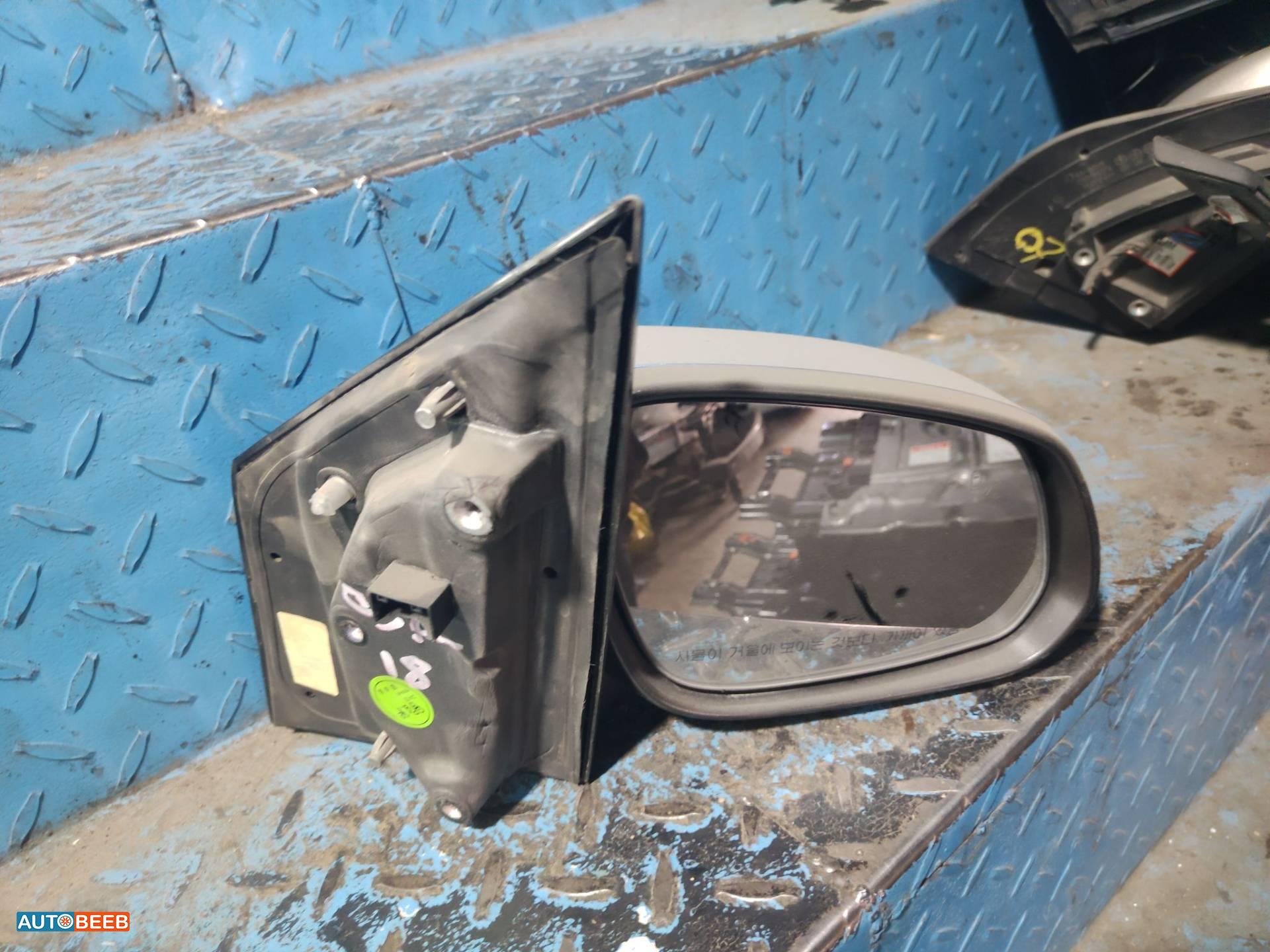 مرآة جانبية يمين شمال شيفروليه سبارك 2017 2018