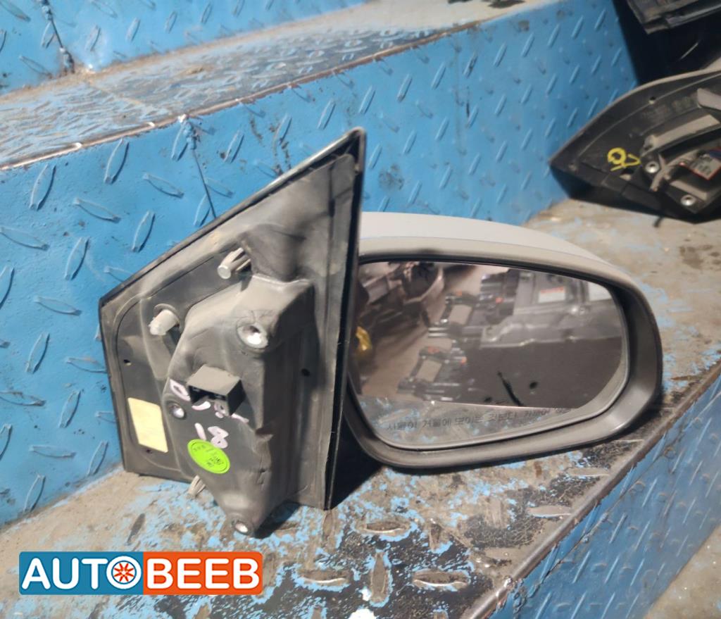 مرآة جانبية يمين شمال شيفروليه سبارك 2017 2018