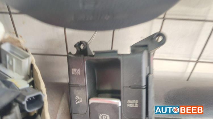 Cabin  Control buttons Hyundai Tucson