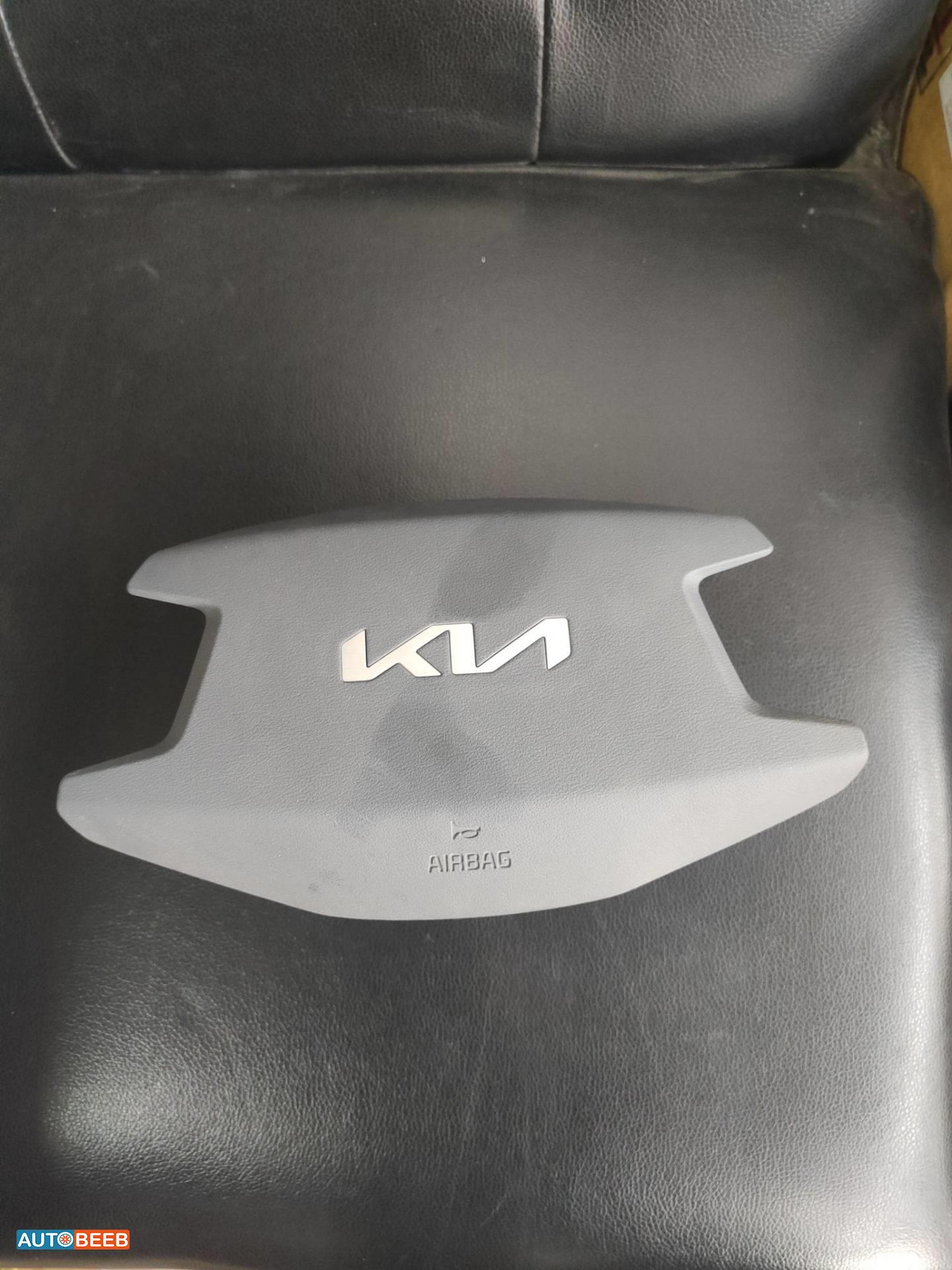 Cabin  Steering Wheel KIA Niro