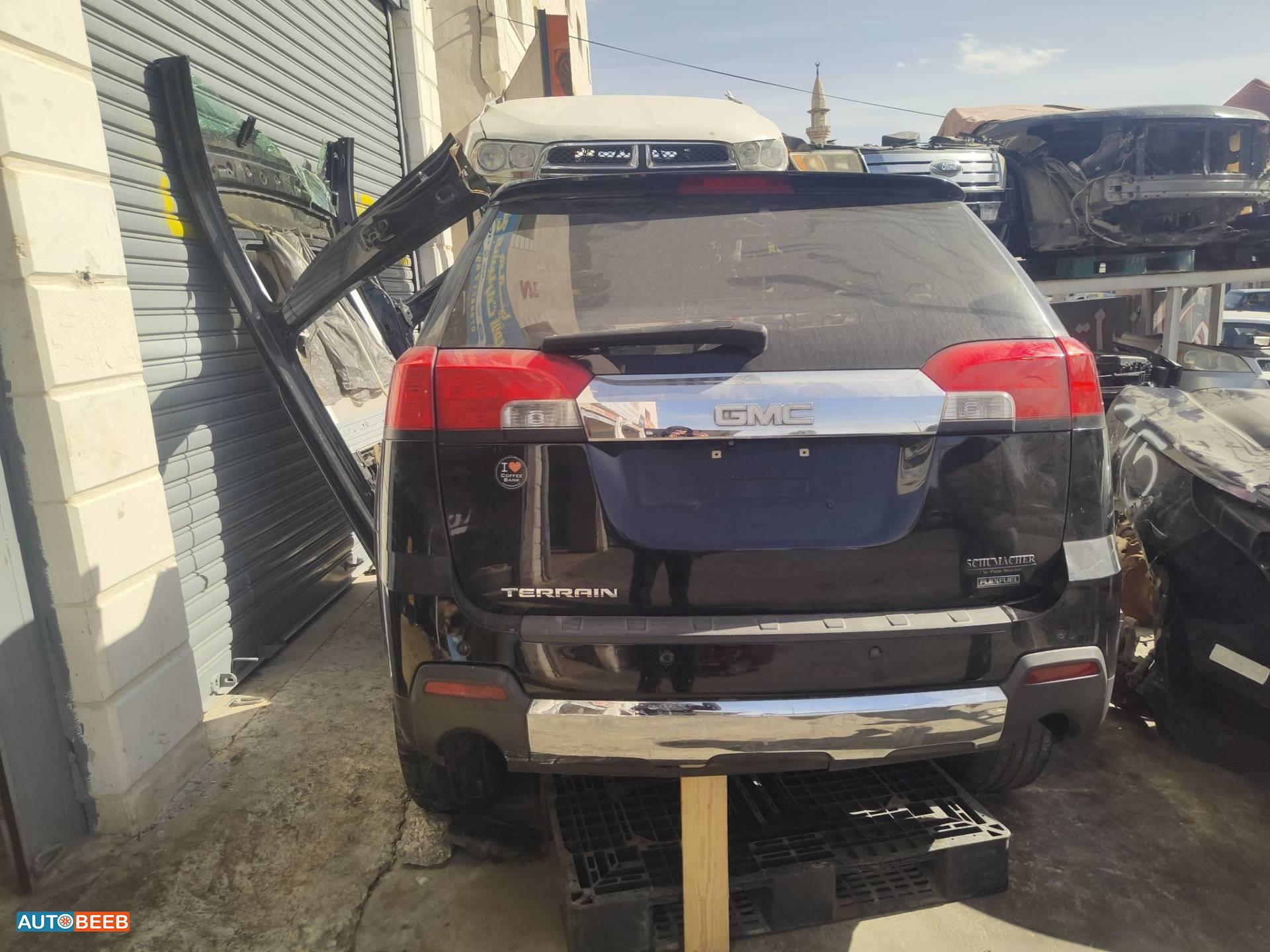 قصة خلفية كاملة جي ام سي تيرين 2011 2012