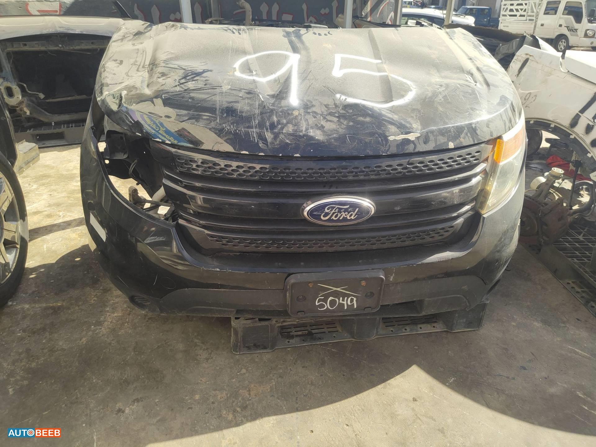 بوز كامل اضوية يمين شمال فورد اكسبلورر 2014 2015