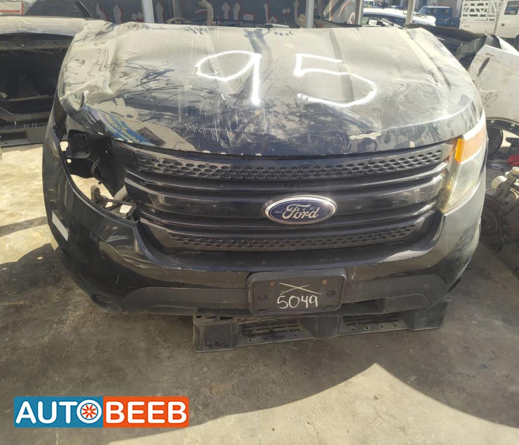 Body  Front clip Ford Explorer