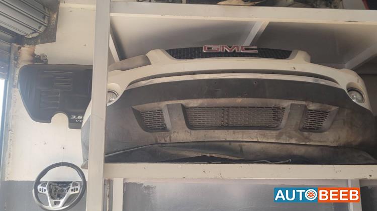 Body  Bumper GMC Acadia