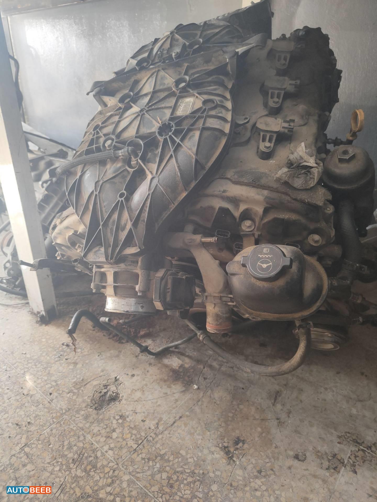 ماتور كاديلاك سي تي اس 2012