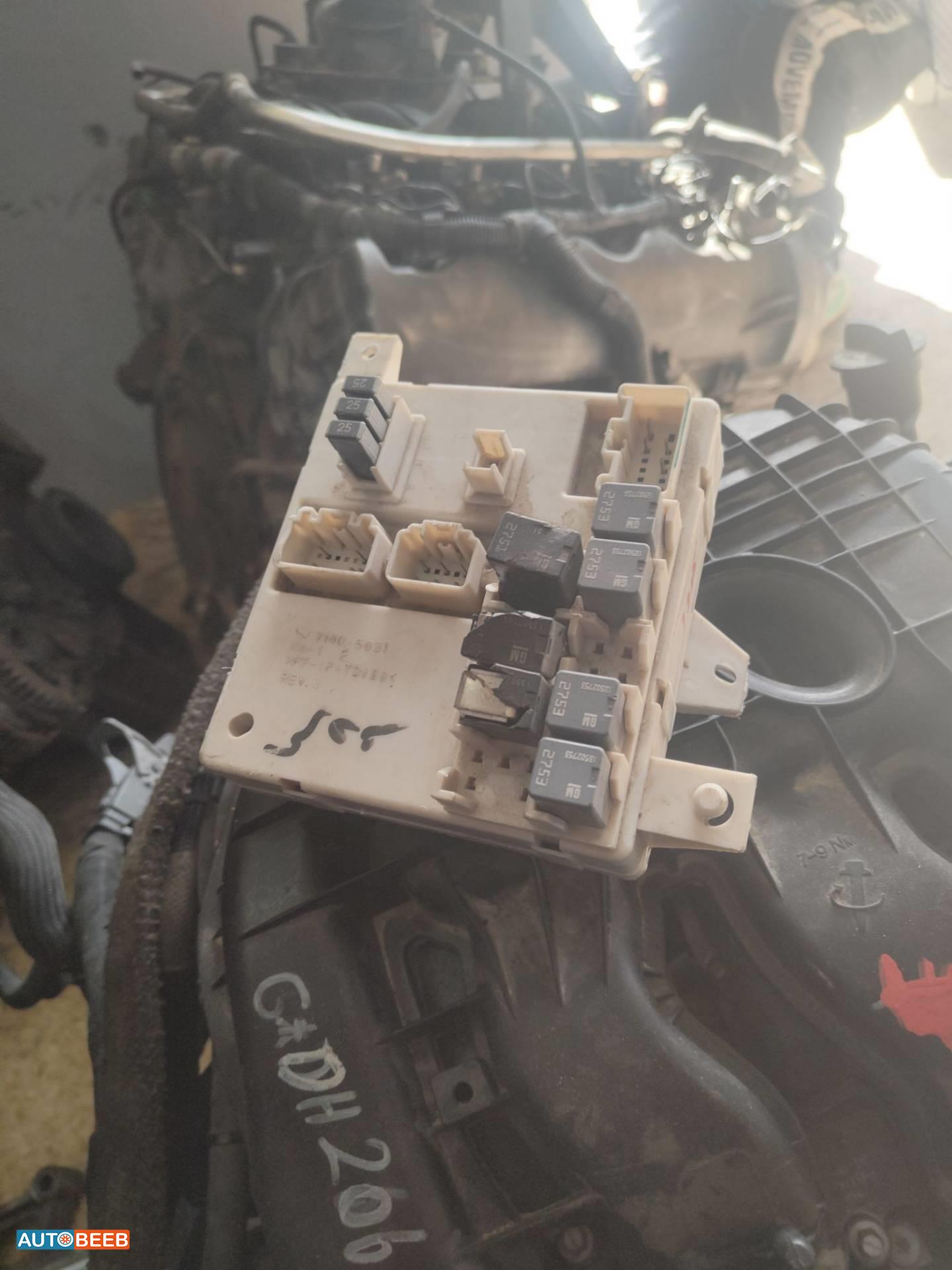 Electrical  Other Chevrolet Cruze