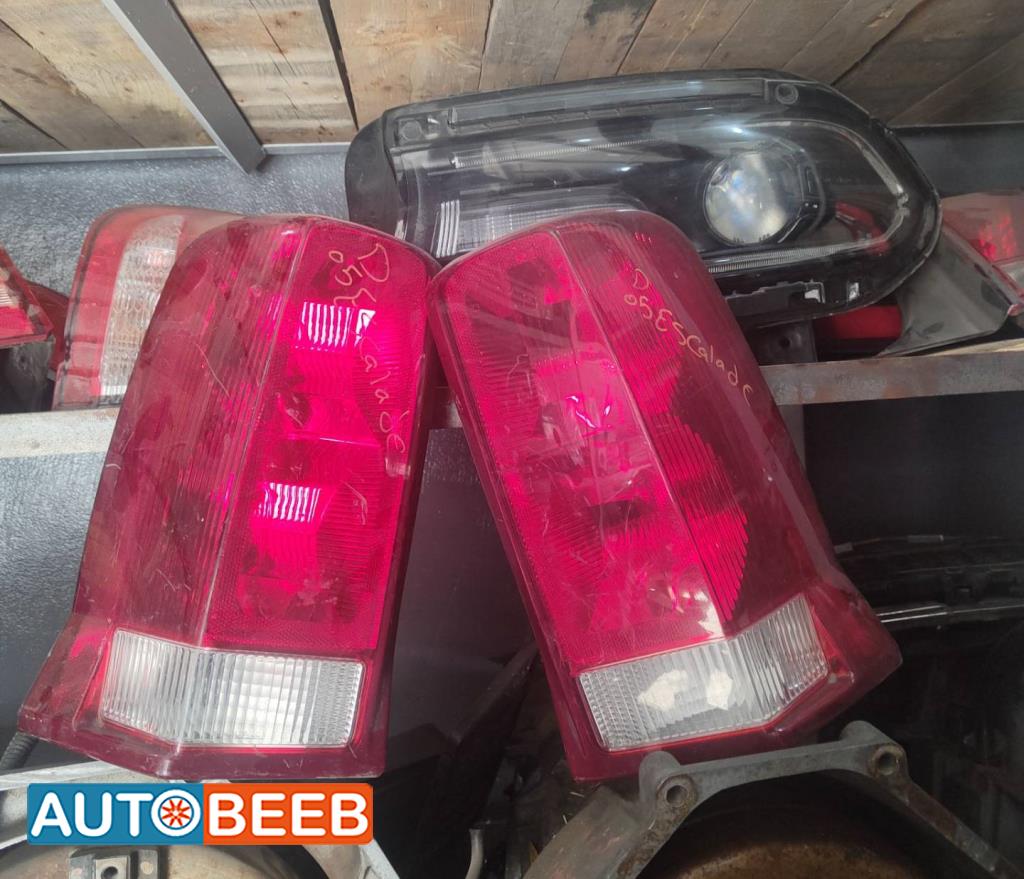 Lights Rear light Cadillac Escalade