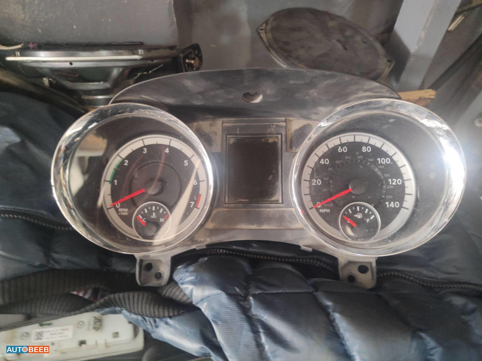 تابلوه ساعات دودج دورانجو 2012 2013