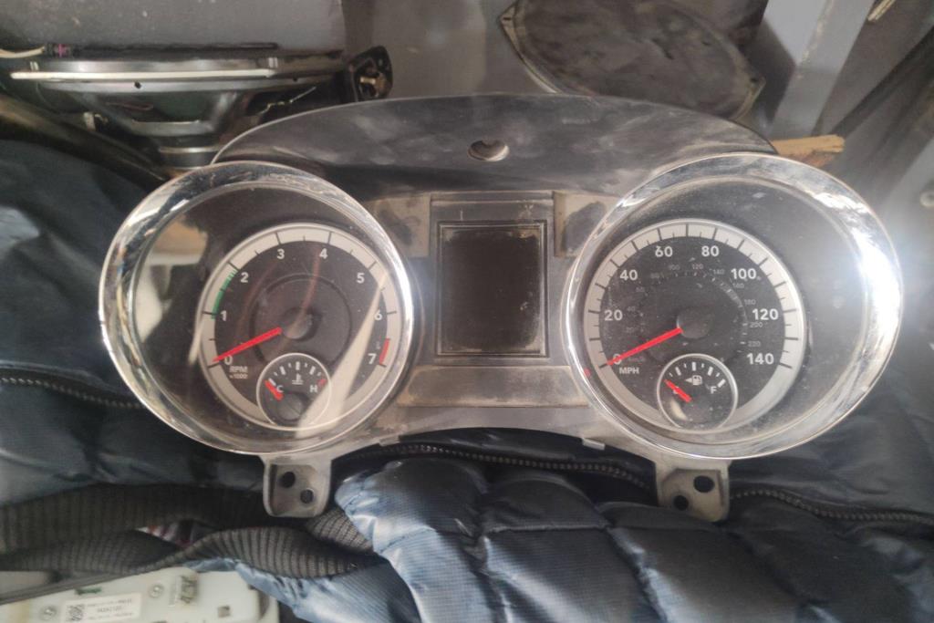 تابلوه ساعات دودج دورانجو 2012 2013