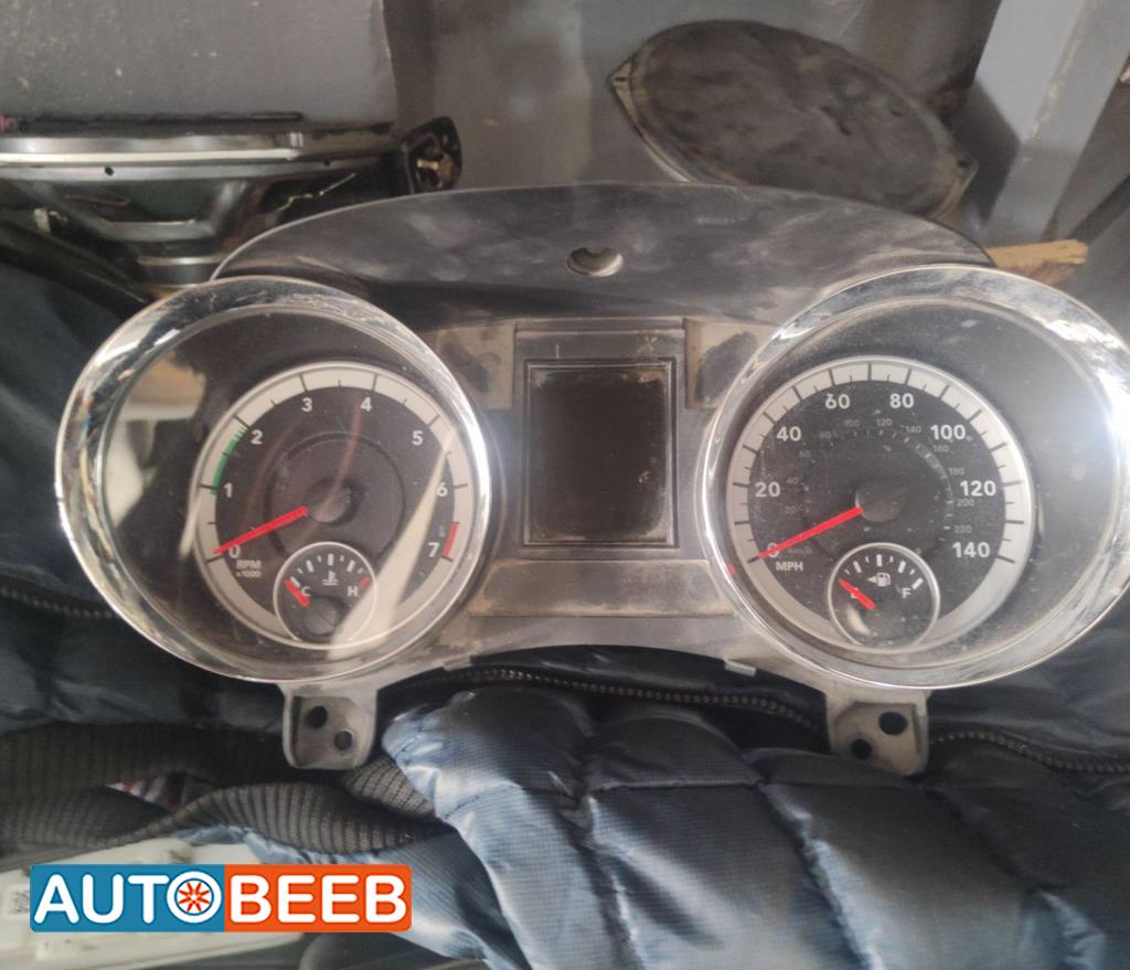 تابلوه ساعات دودج دورانجو 2012 2013