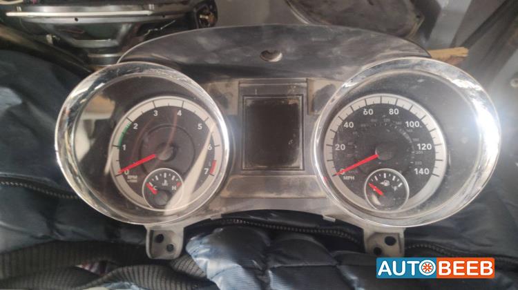 تابلوه ساعات دودج دورانجو 2012 2013