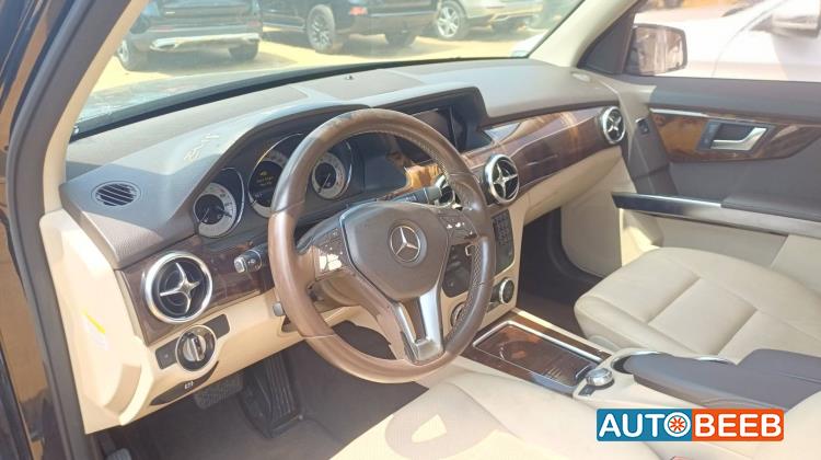 Mercedes Benz GLK350 2014