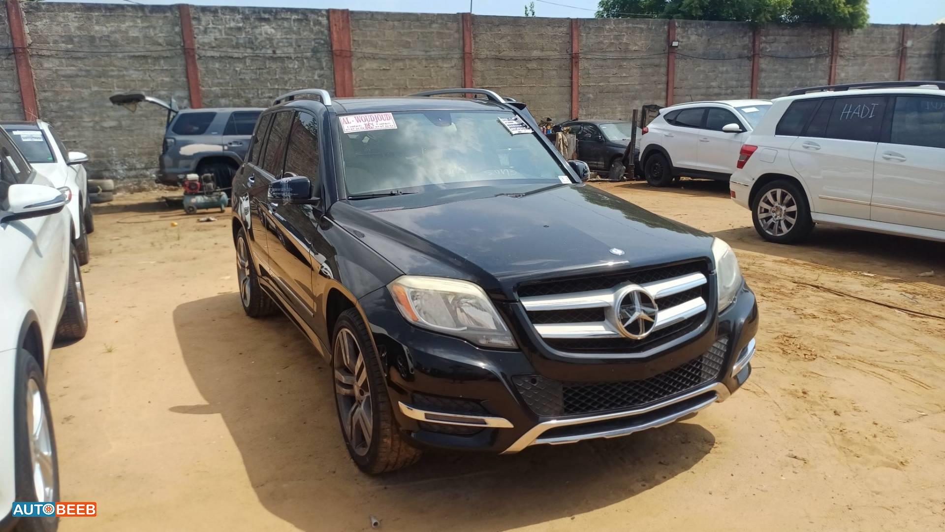 Mercedes Benz GLK350 2014