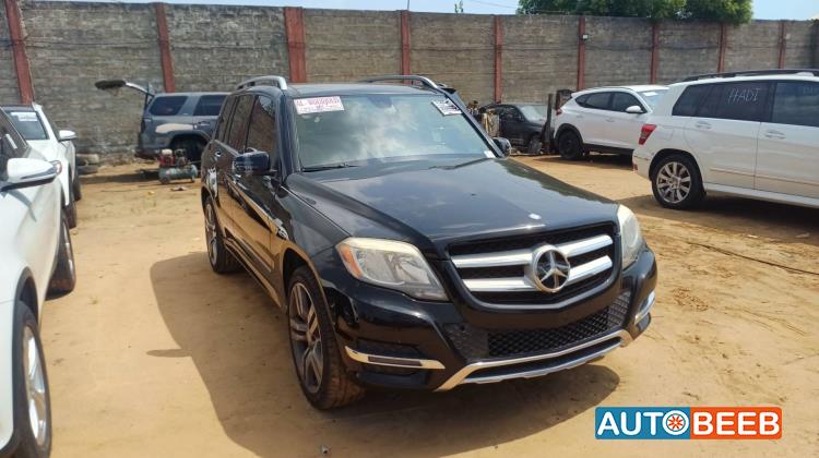 Mercedes Benz GLK350 2014