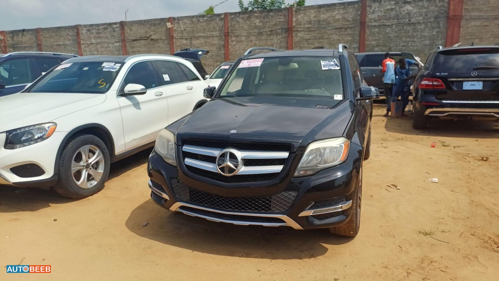Mercedes Benz GLK350 2014