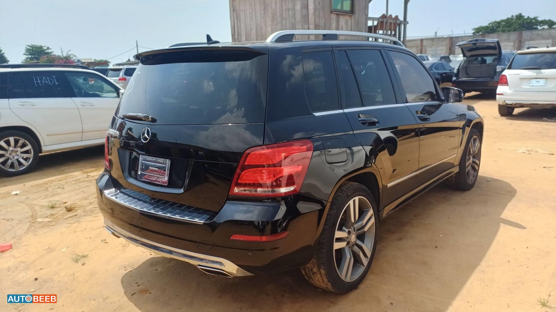 Mercedes Benz GLK350 2014